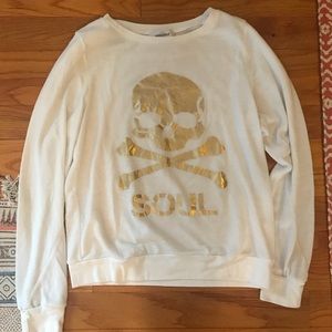Soul cycle pullover